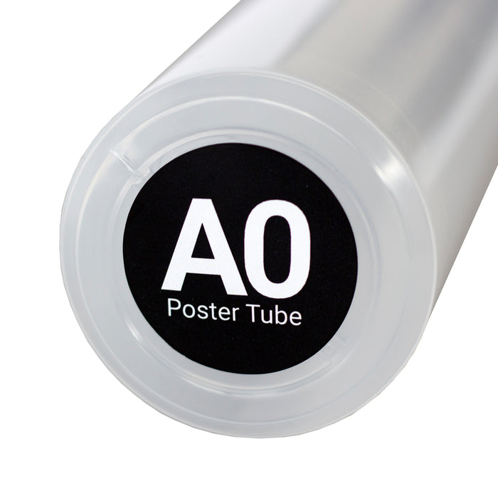 WestonBoxes A0 poster tube for documents and prints