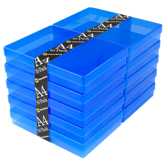 A4 Plastic Storage Box