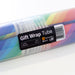 Gift Wrap Wrapping Paper Storage Tube From WestonBoxes with a 50/50 screw spilt