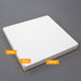 WestonBoxes - 8x8 postproof packaging box - Tough, White / Opaque