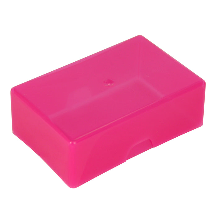 WestonBoxes pink 35mm deep Business Card Box holds up to 125 business cards