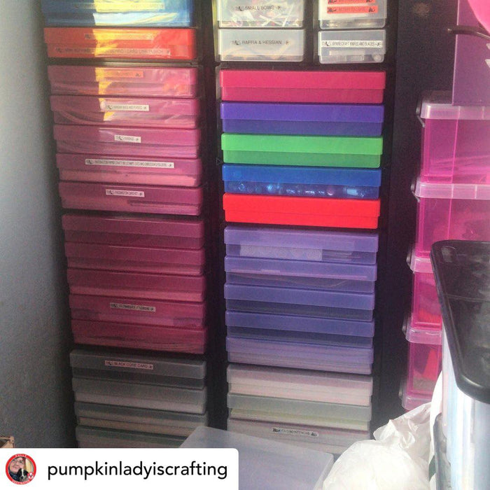 westonboxes box staks craftroom storage ideas from @pumpkinladyiscrafting