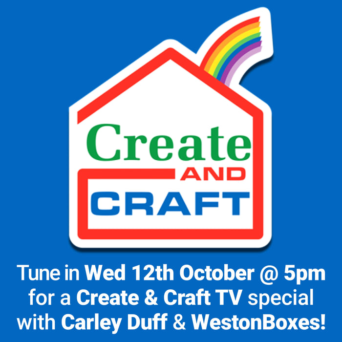 Create & Craft TV Storage Box Special With WestonBoxes