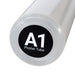 A1 poster tube for documents and prints clear transparent plastic