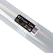 WestonBoxes A2 Poster Tube for prints, photos, documents, clear plastic, screw split