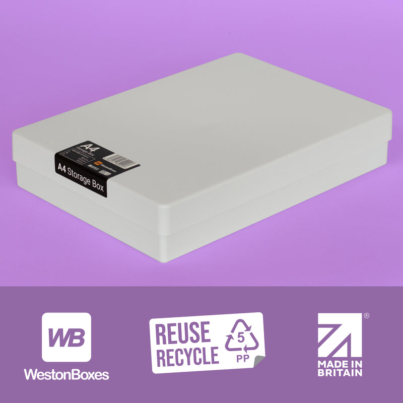 A4 Copier Paper in a Tough A4 Storage Box