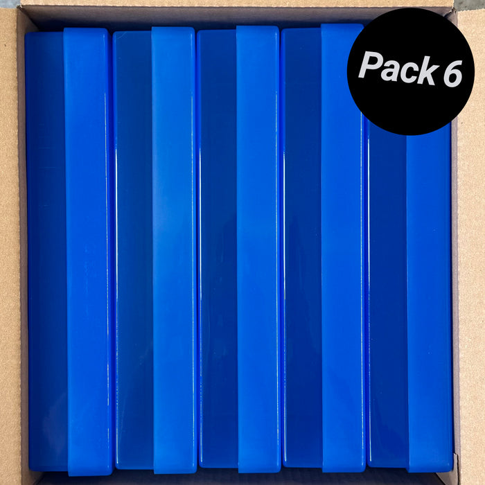 2èmes | Boîte de rangement en plastique A4 (paquet de 5)