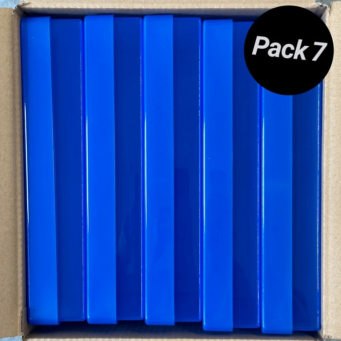 2èmes | Boîte de rangement en plastique A4 (paquet de 5)