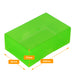 Green Business Card Box, External Dimensions