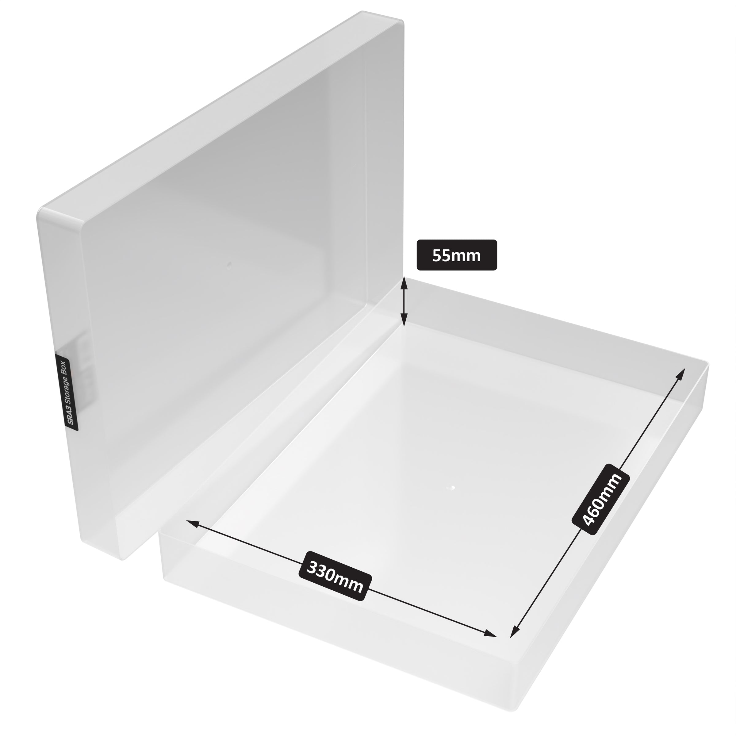 SRA3 Plastic Storage Box | Heavy Duty | Made in Britain — WestonBoxes