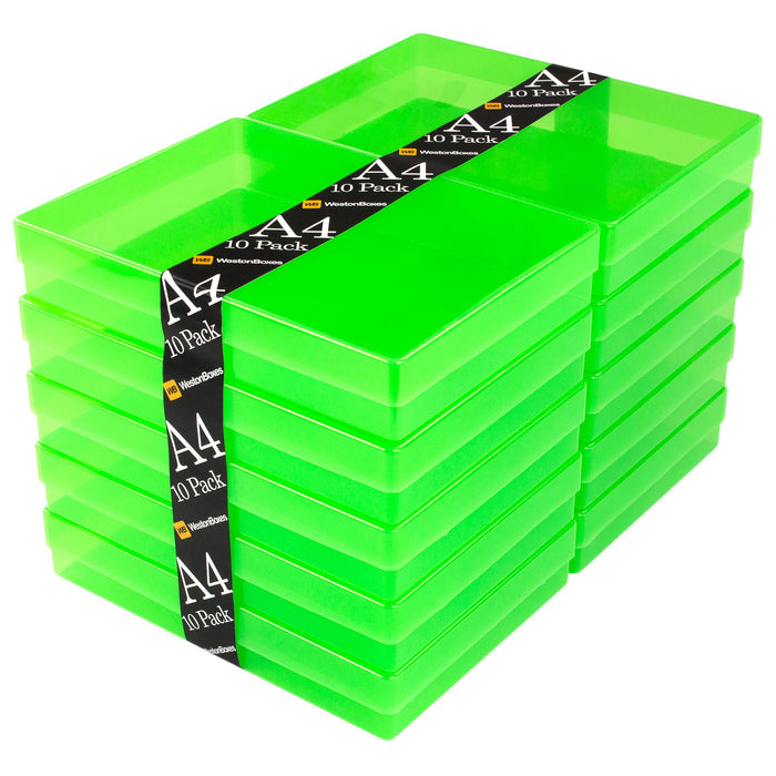 A4-Aufbewahrungsbox aus Kunststoff