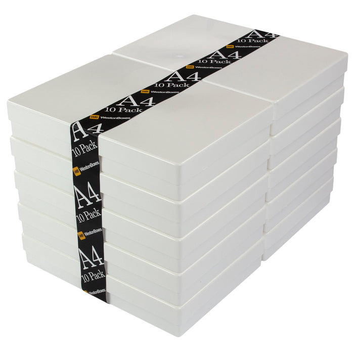 A4 Plastic Storage Box