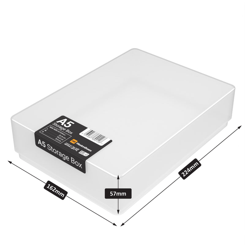 A5 Plastic Storage Box