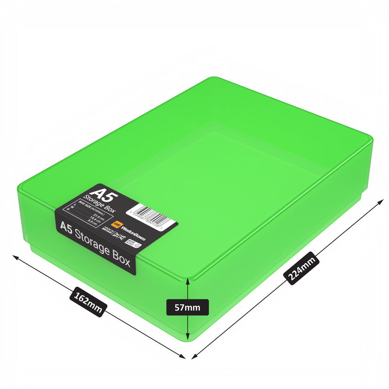 A5 Plastic Storage Box