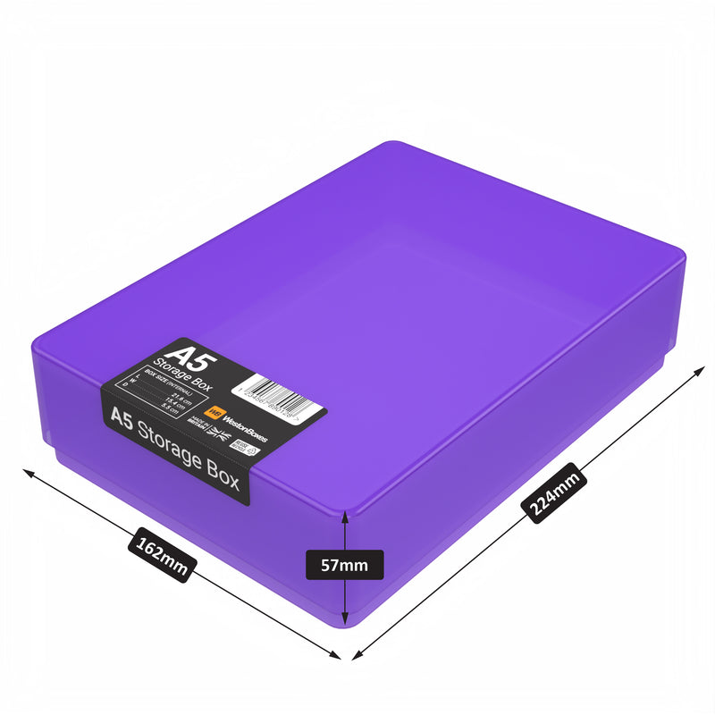 A5 Plastic Storage Box