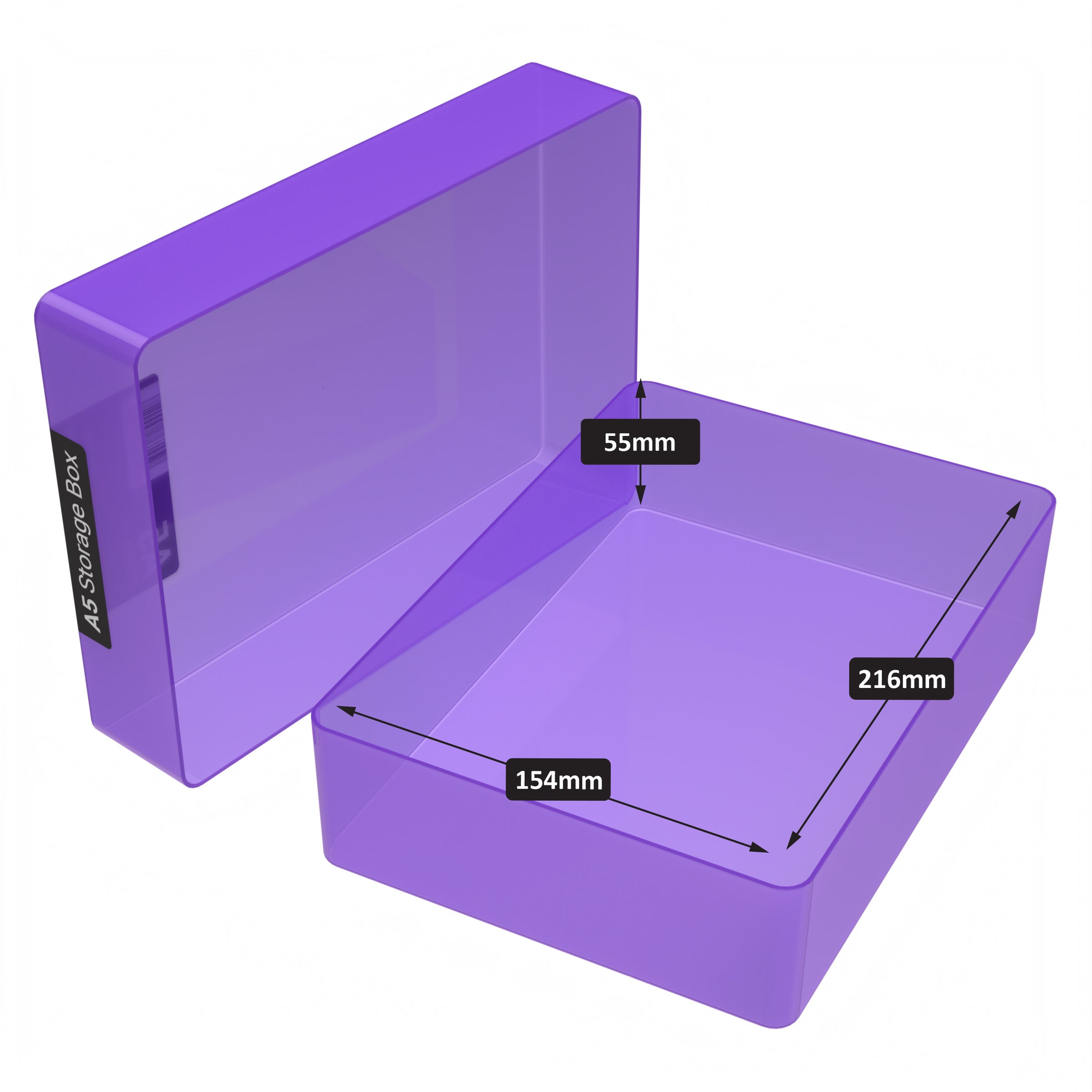 A5 Craft Storage Box | Printer-Grade Quality | UK Made by S.B.Weston ...