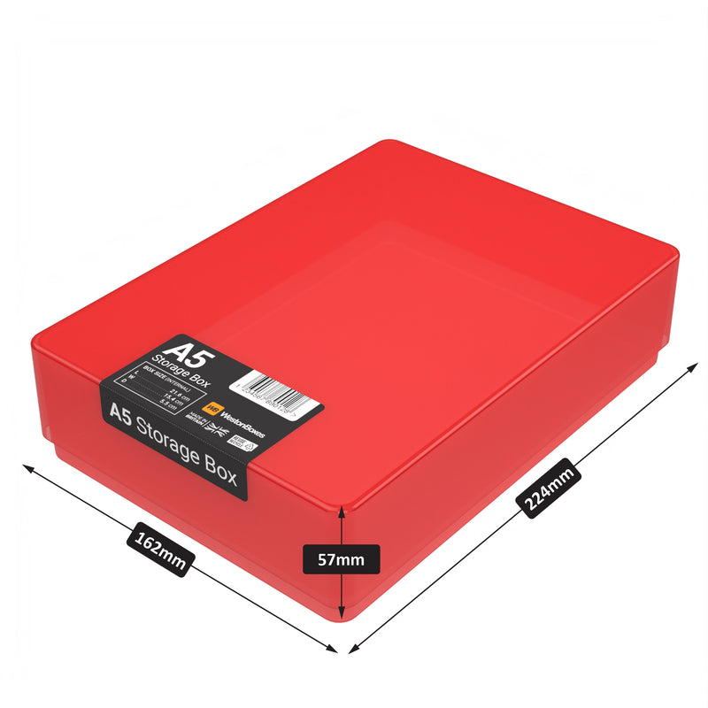 A5 Plastic Storage Box