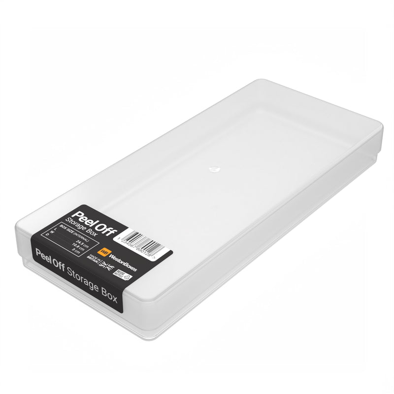 Peel Off Sticker Storage Box