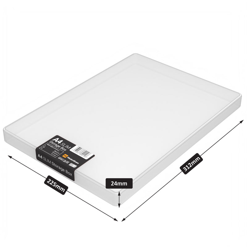 Slim A4 Storage Box