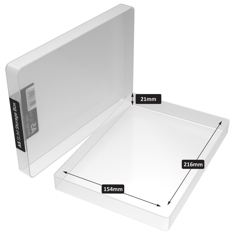 Slim A5 Storage Box