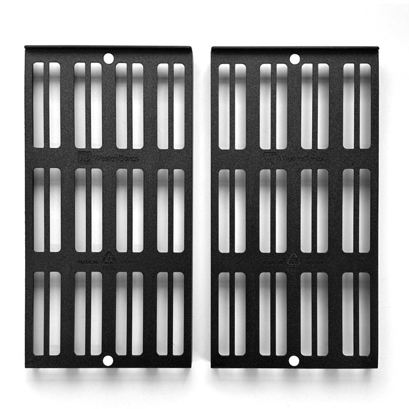 WestonBoxes 12x12 craft storage box with black Kallax shelf inserts