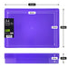 Purple A4 Storage Box Dimensions