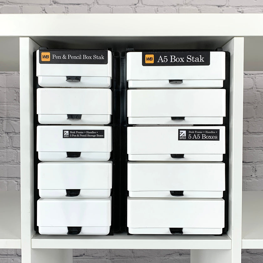 Slim A5 Storage Box — WestonBoxes