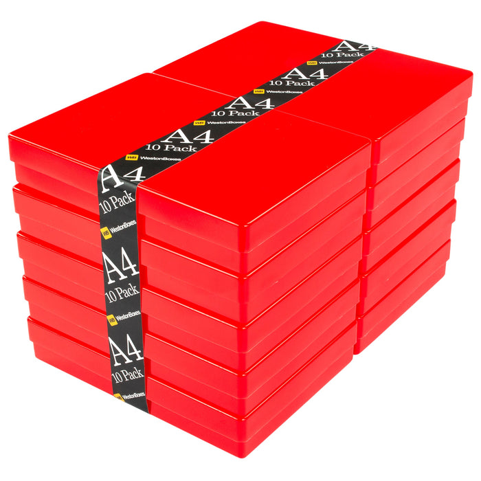 A4 Plastic Storage Box