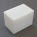 WestonBoxes -70mm Deep Business Card Box- Tough, White / Semi-Opaque