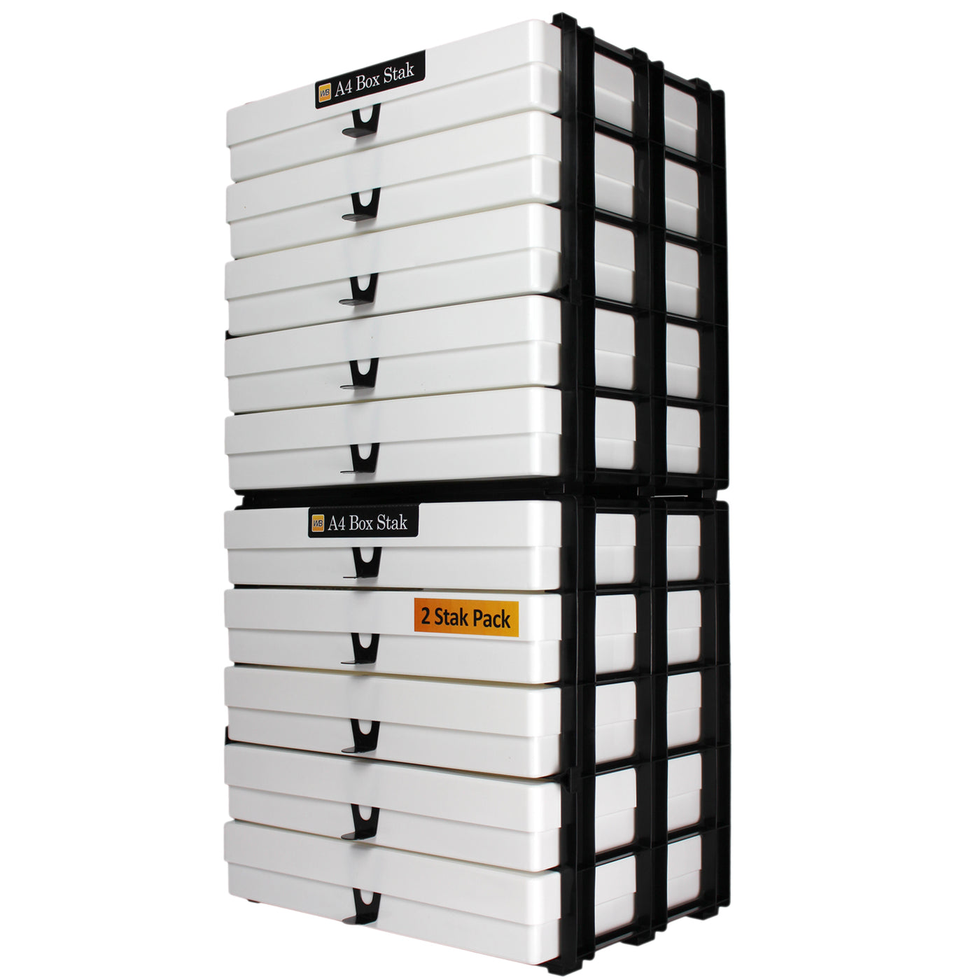 WestonBoxes A4 Box Stak Craft Storage Unit