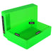 Neon Green / Opaque, WestonBoxes A5 Paper Plastic Storage Boxes Neon