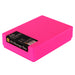 Neon Pink / Opaque, WestonBoxes A5 Paper Plastic Storage Boxes Neon 