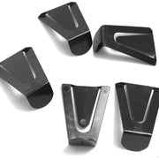 WestonBoxes clear plastic a4 box stak storage unit handles