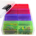 WestonBoxes craftpack multicolour multipack of small craft storage boxes