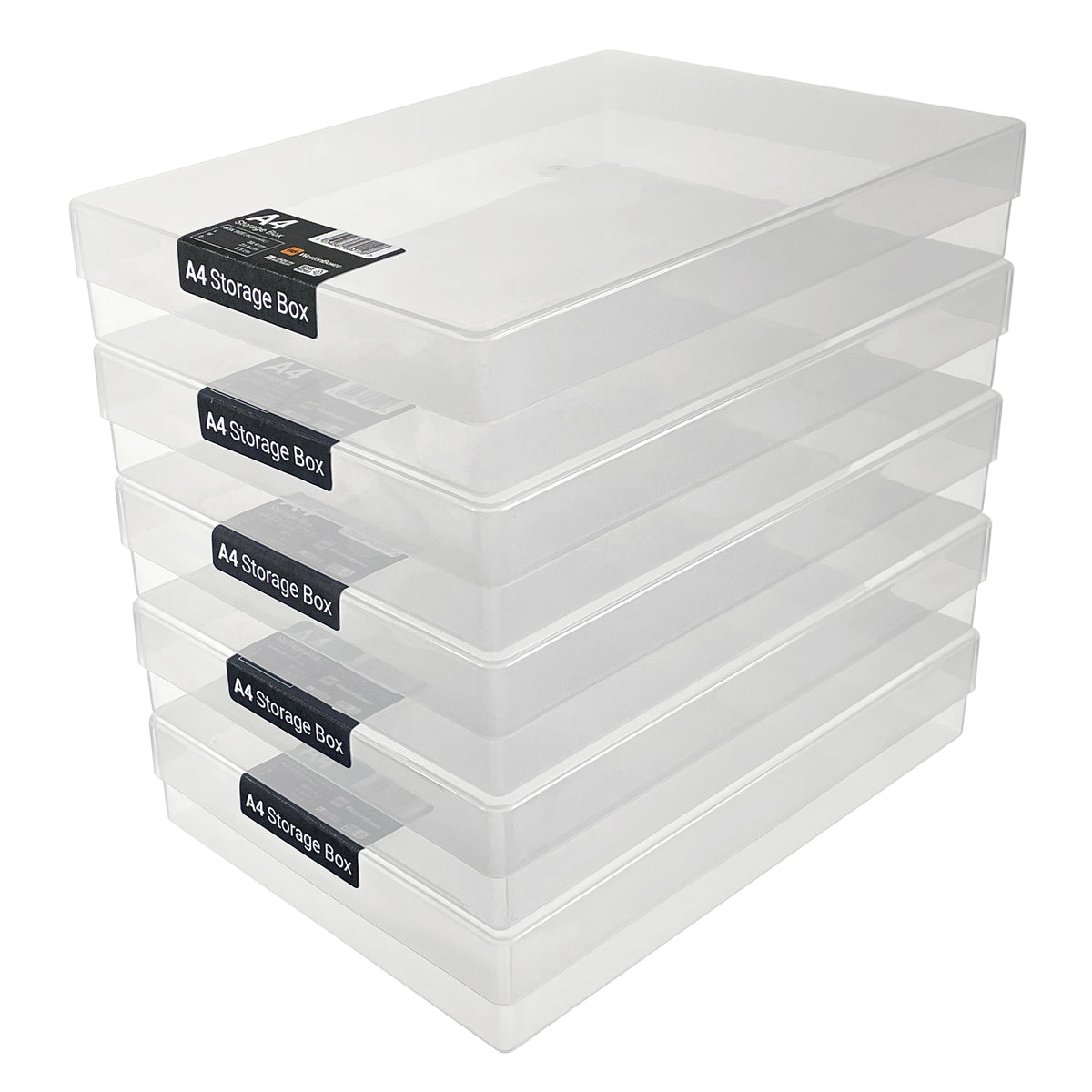 12x12 clear plastic boxes discount