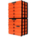 Neon Orange / Opaque, WestonBoxes Craft Storage Box Stak Stack Unit For A4 Paper Storage Boxes