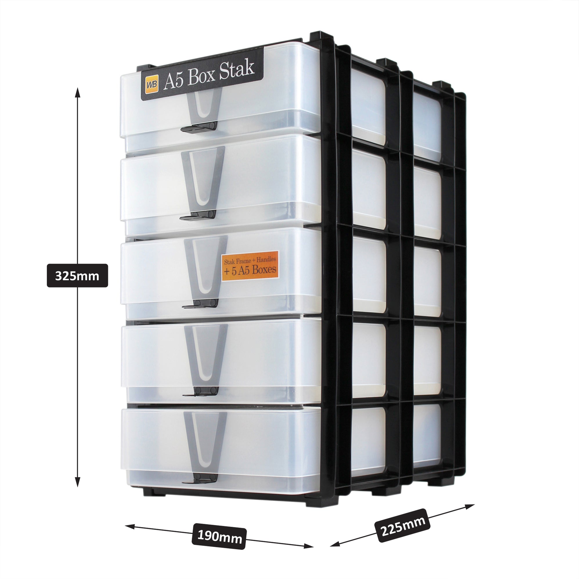 Unit Boxes WestonBoxes IKEA Kallax Storage Pack with Drawers