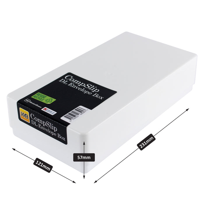 Impact Resistant | Compliment Slip / DL Box