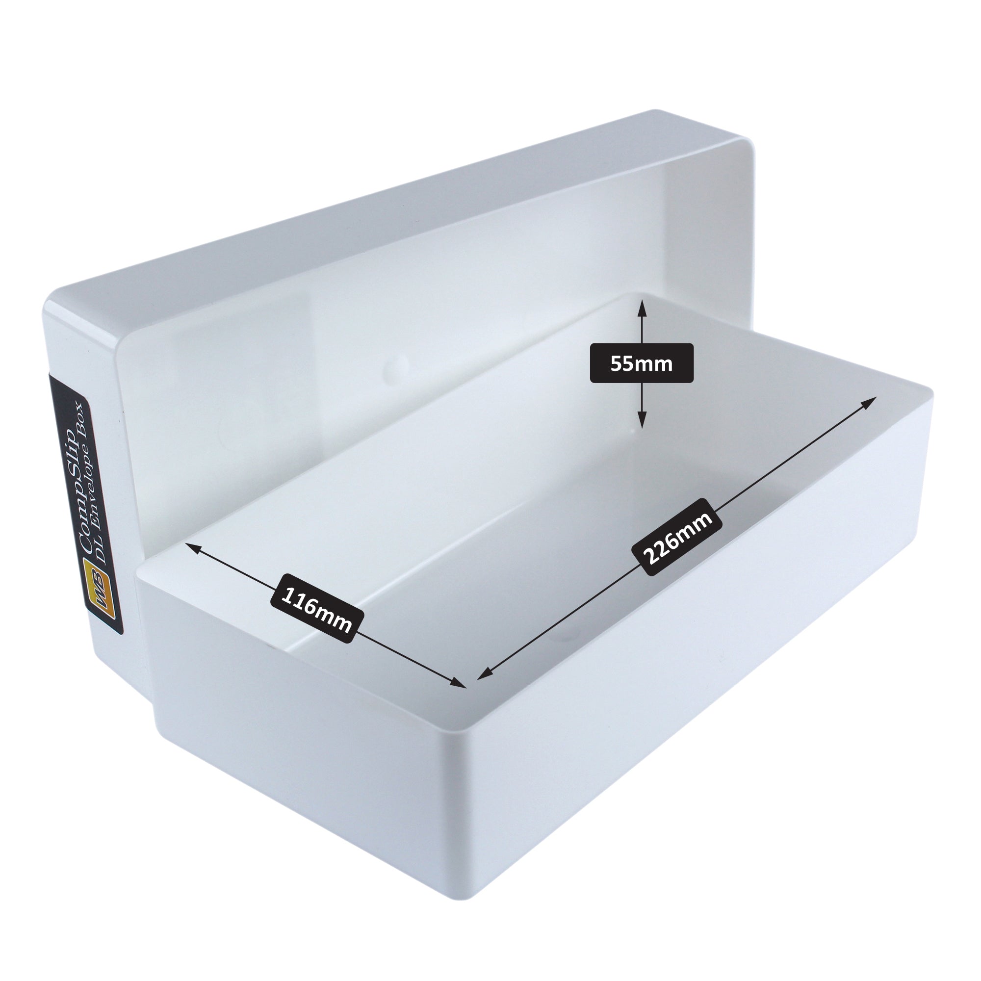 TOUGH, Heavy Duty Compliment Slip / DL Storage Box — WestonBoxes