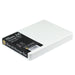 Slim A6 Packaging Box, TOUGH, White / Opaque