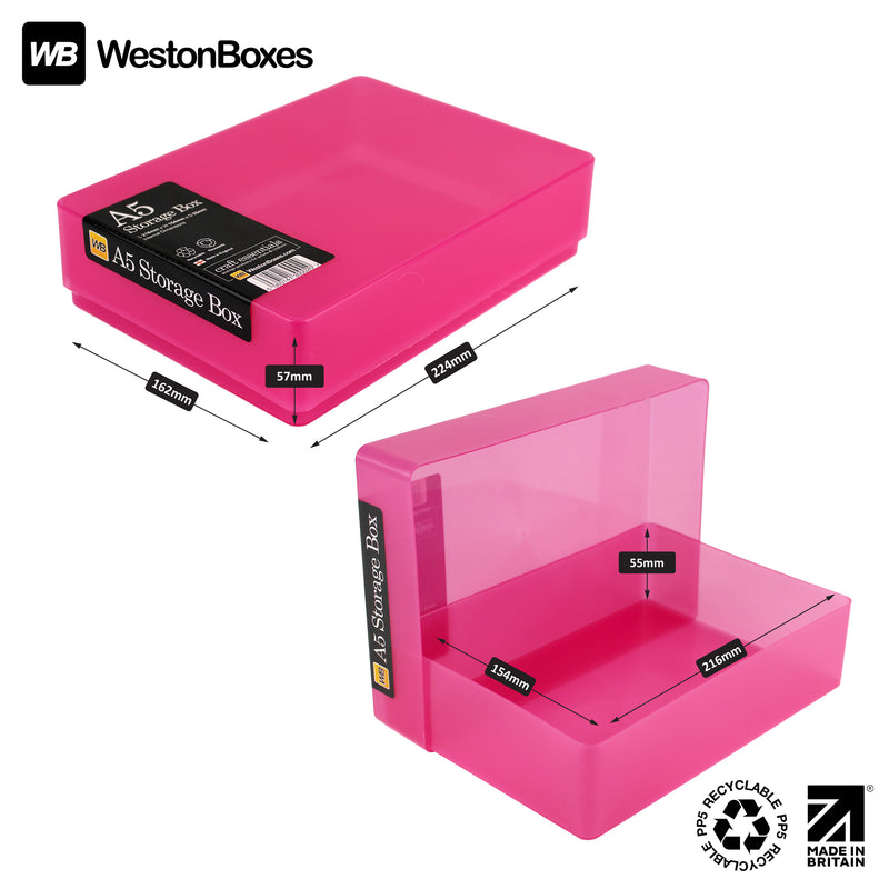 IKEA Kallax Compatible Storage Pack | A5 & Pen & Pencil Box Staks