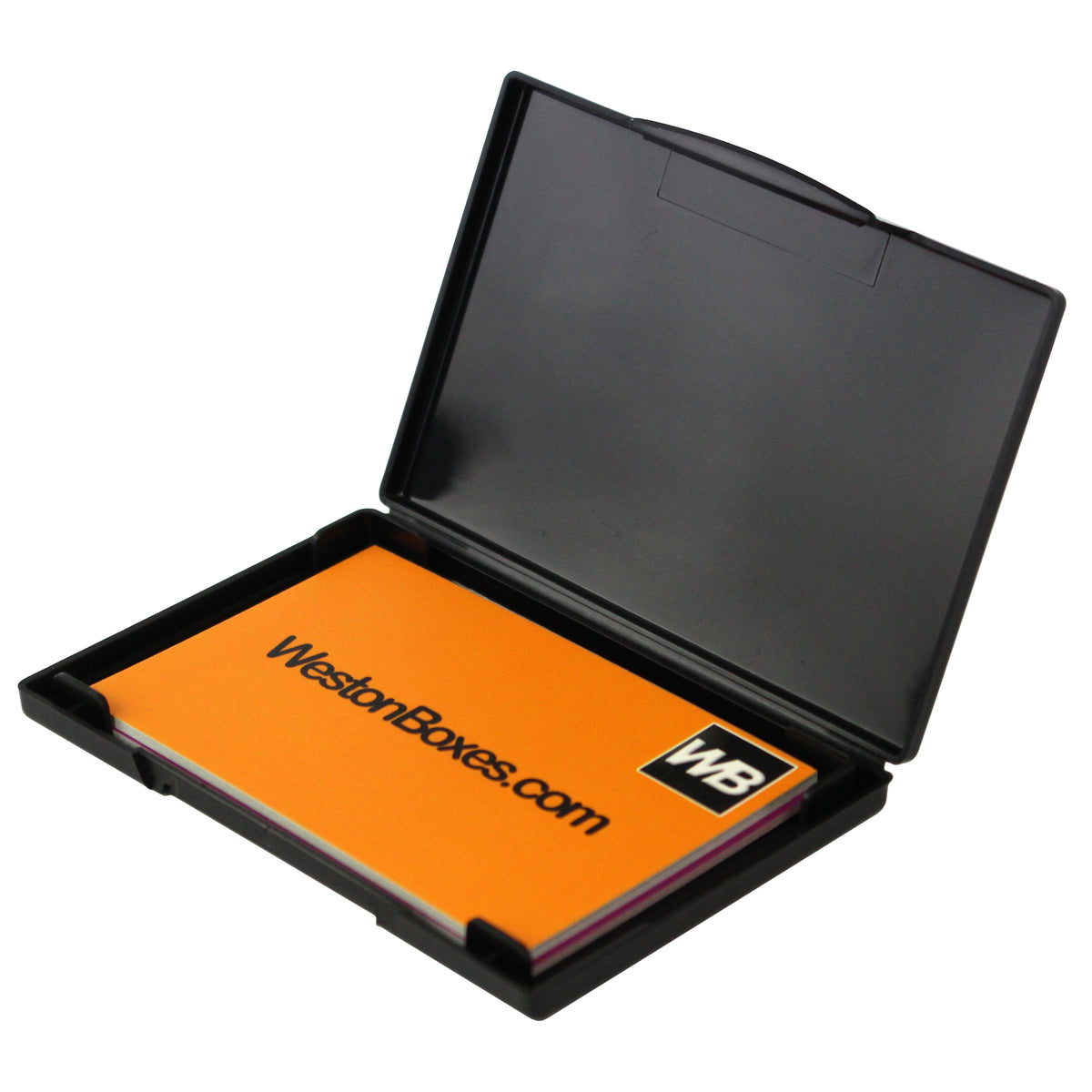 Plastic Business Card Wallets — WestonBoxes