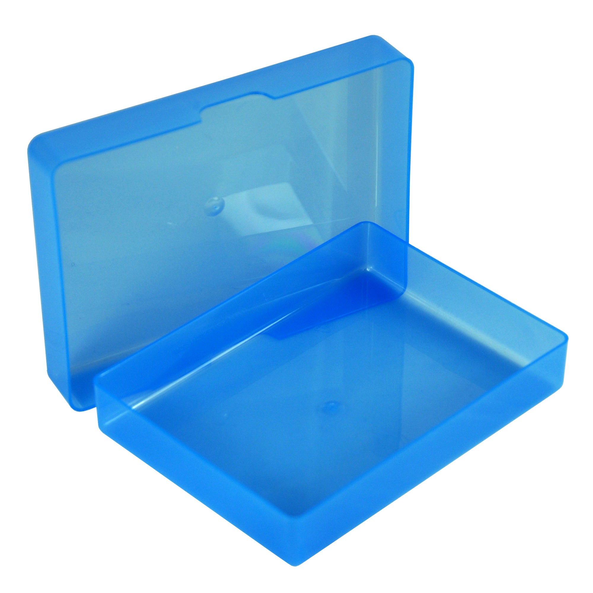 Playing Card Storage Box | Clear Plastic | Made in Britain — WestonBoxes