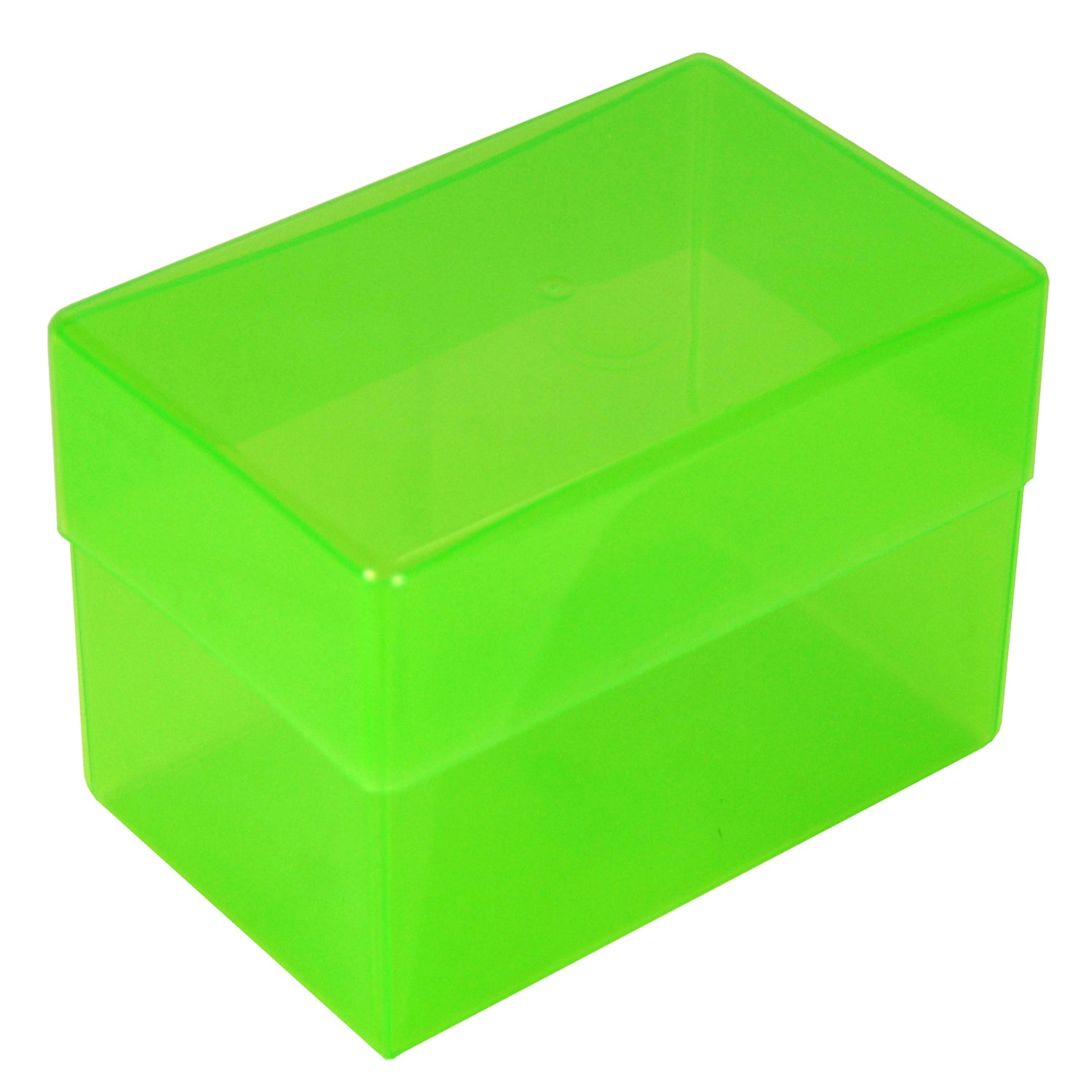 Clear Plastic Business Card Box — WestonBoxes