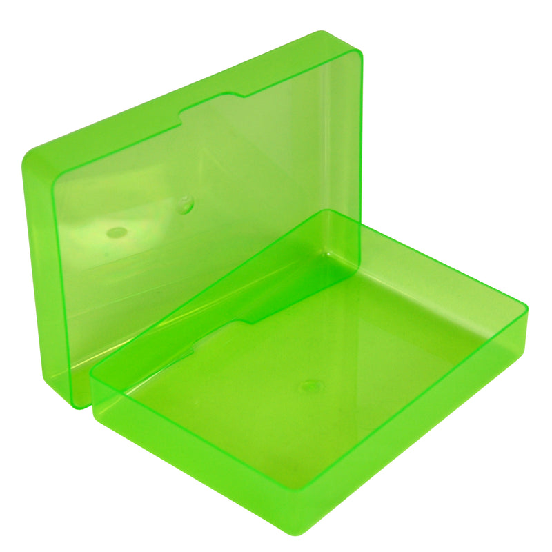 Playing Card Storage Box | Clear Plastic | Made in Britain — WestonBoxes