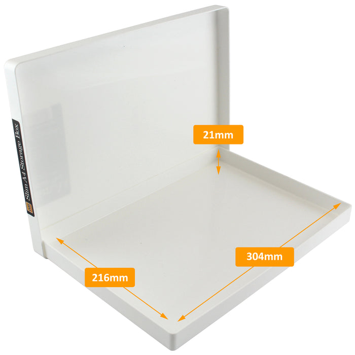 TOUGH Heavy Duty Slim A4 Paper Storage Box — WestonBoxes