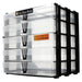 Clear / Transparent, WestonBoxes Craft Storage Box Stak Stack Unit For A4 Paper Storage Boxes