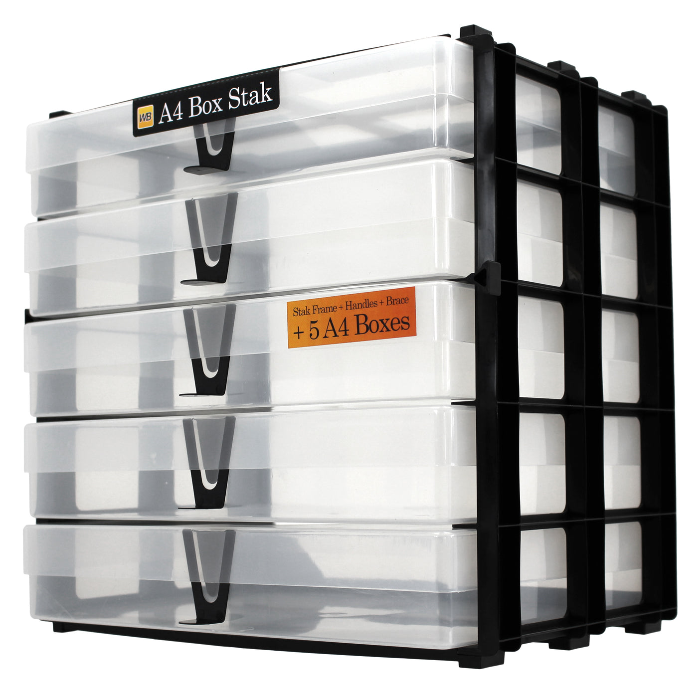 Unité de rangement WestonBoxes A4 Box Stak Craft
