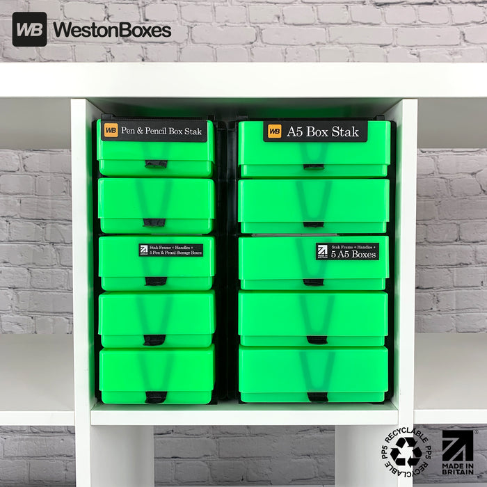 A4 Paper Storage Unit for Craft Etc Fits Ikea Kalex Cube Storage 