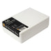 westonboxes A6 Storage Box, White / Opaque / TOUGH